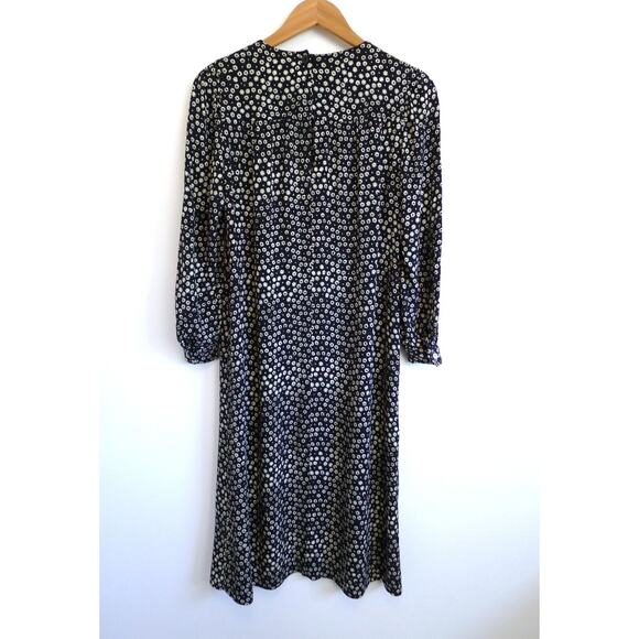 A.P.C. Marguerite Belted Floral Print Midi Dress SSENSE Garmentory 36 S $595 - Picture 8 of 16